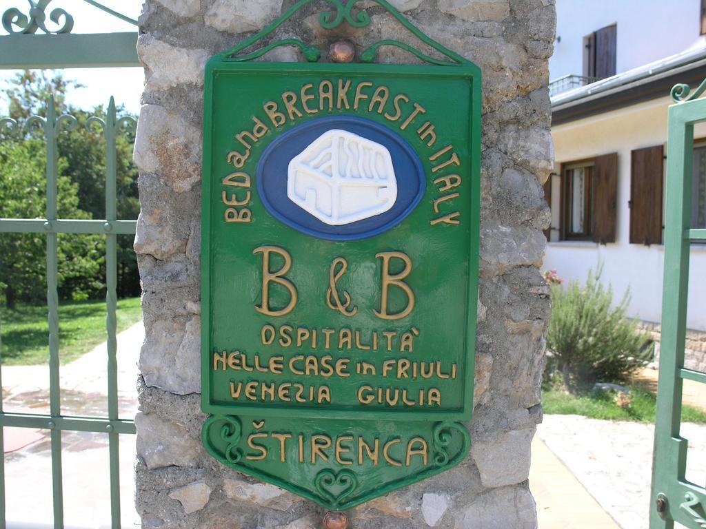 Stirenca B&B Trieste Exteriör bild